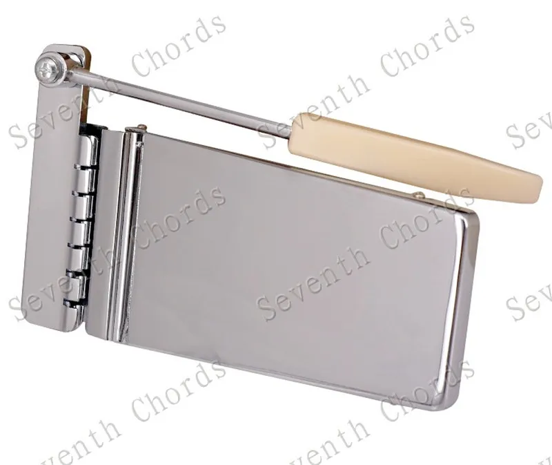 1 Stück Elektrische Gitarrenbrücke Lange Version Maestro Vibrola Vibrato Tremolo Musikinstrument Zubehörteile – Detail 9