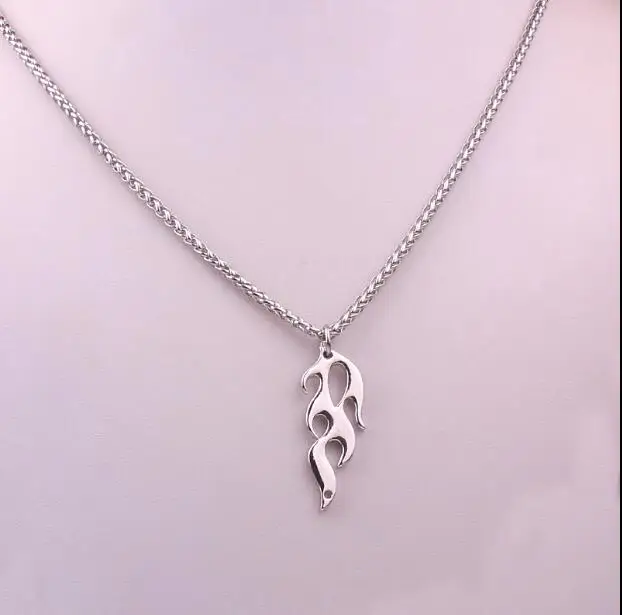 2020 punk play boy necklace bunny necklace stainless steel dragon bone hiphop rabbit pendant necklace Jewelry gifts e girl boy