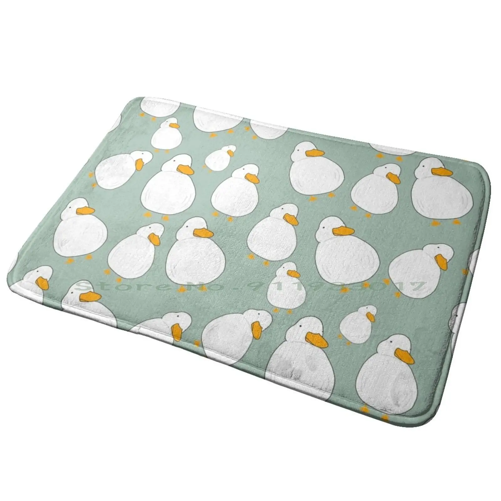 Chubby Duck Pattern Entrance Door Mat Bath Mat Rug Operation Aitana Oca?a Occupational Therapy Ot 2017 Ot2017 Aiteda Amaia