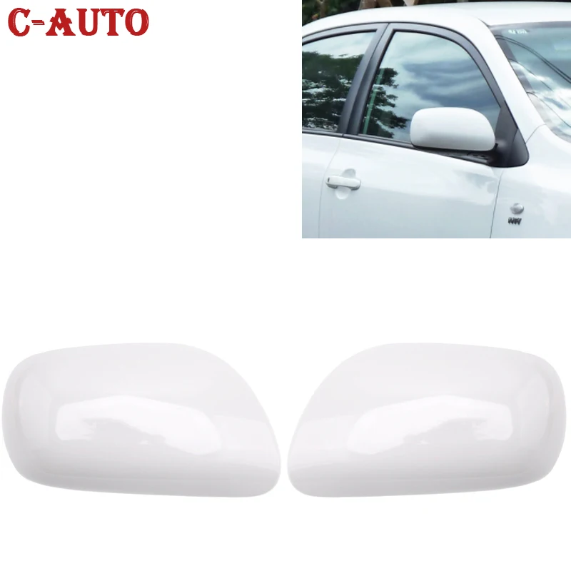 

Car Side Mirror Cover Cap Door Outer Rearview Shell Housing Plastic For Toyota Corolla 2007-2013 Rear View Mirror Cover Caps