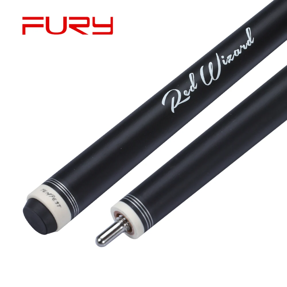 FURY EA Billiard Break Jump Cue Stick 13.5mm Tip Maple Ashwood Punch Jump Cue Stick Professional Break Cue Jump Queue Cue Kit