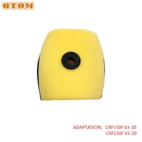 OTOM-filtro de aire para motocicleta, esponja de núcleo de espuma amarilla, piezas de accesorios de Motocross para HONDA CRF150F 2003-2020 CRF230F 2003-2020