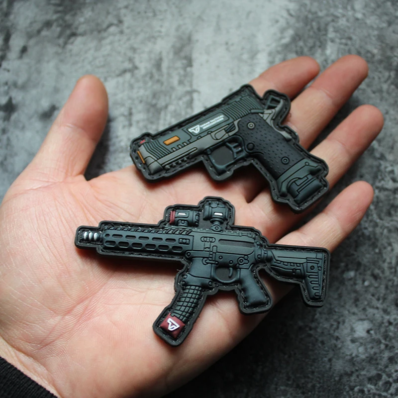 Combat Master TTI MPX Q Brazalete Táctico Silicona 3D - imagen 2