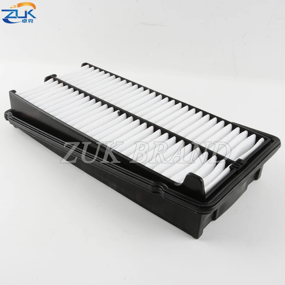 ZUK Engine Air Filter Replacement For HONDA ACCORD 1998-2002 V6 3.0L For Acura 3.2CL 2001-2003 3.2TL 1999-2003 32x15.6x7.5CM