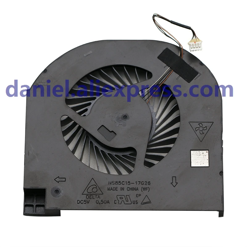 

Original NS85C15-17G26 5V 0.50A notebook built-in turbo CPU cooling fan