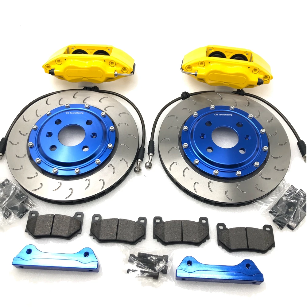 high quality brake accessories car brake kit 7600 4 pot 300*24mm for suzuki jimny ja22w