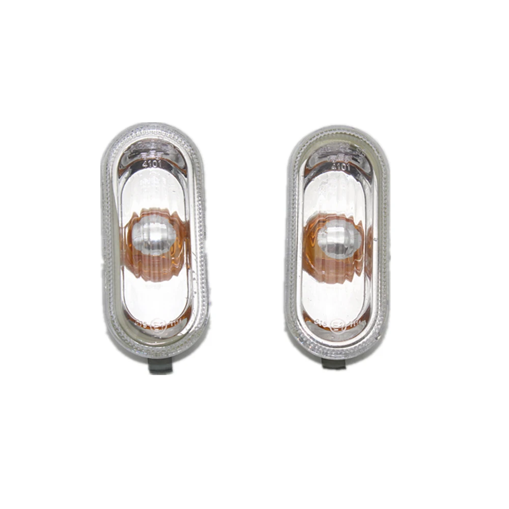 2pcs Car-Styling For SEAT Mii 2012 2013 2014 2015 2016 2017 Side Marker Turn Signal Light Lamp Repeater