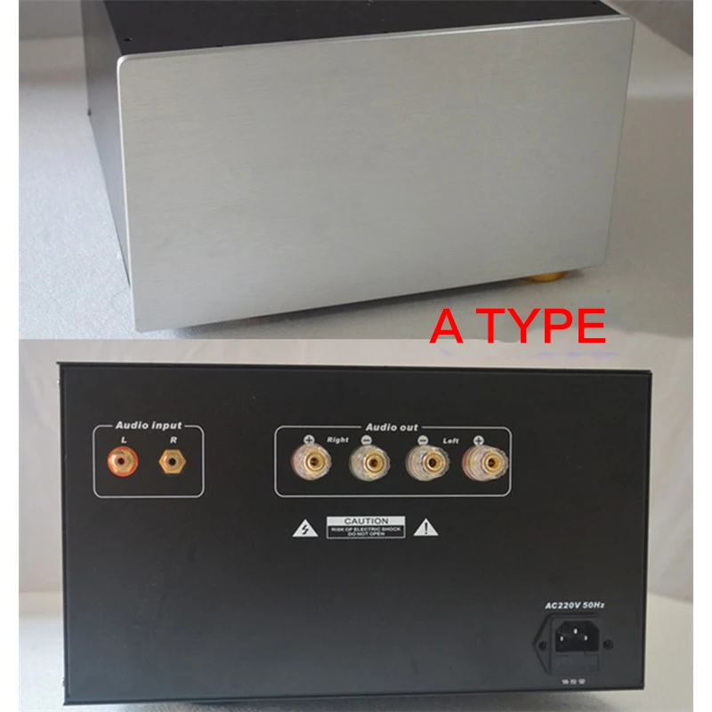 アルミニウム鉄製パワーアンプ,クラスaシャーシ,オーディオ,320x180x326/386mm