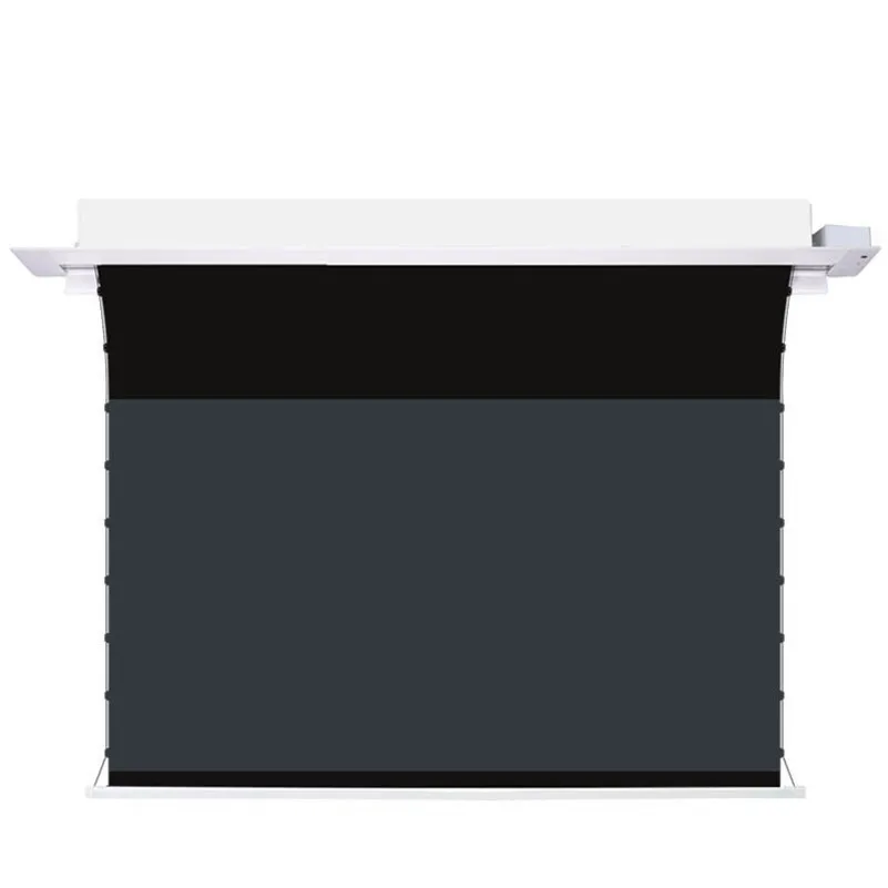 8K лазерный ТВ самовосходящая в потолка напряженный UST ALR Экран T-Призма окружающей среды светильник отклонения Экран для UST проектор