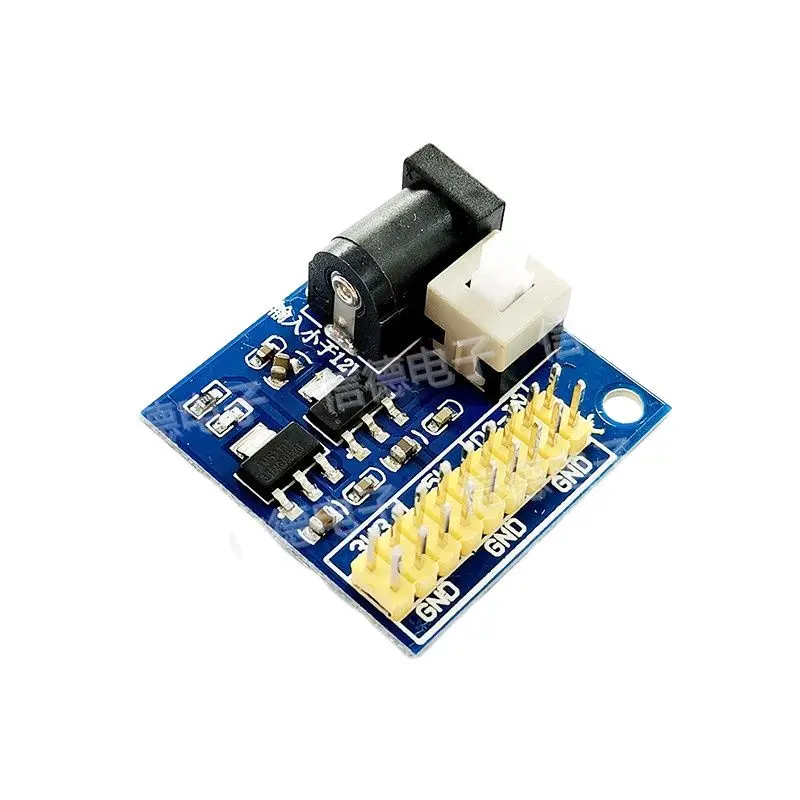 Modul Catu Daya 3.3V 5V 12V Konversi Tegangan Beberapa Output DC-DC 12V Hingga 3.3V 5V