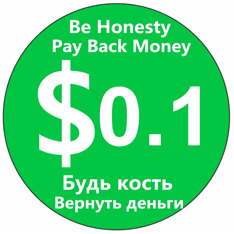 

Be Honesty! Pay Back Order Money After You Receive The Order. The Dispute Is Over,money Has Return To You, You Have To Pay Back!