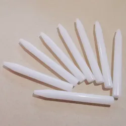 50PCS/package 6x10 /15/20/25/30/35/40/45 /50mm Tip PCB Test Fixture Parts Board POM Pressure Rod White