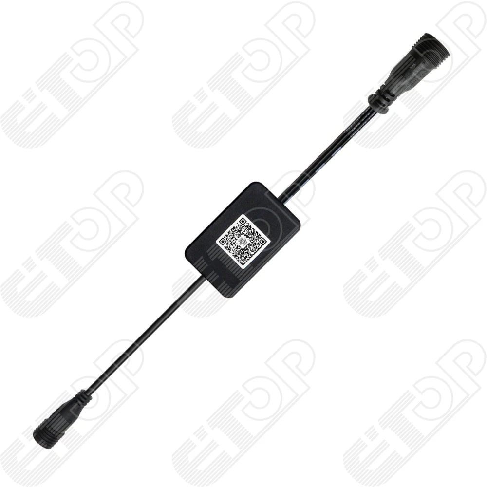 وحدة تحكم APP SP110e مقاومة للماء RGB تحكم بلوتوث بالألوان الكاملة مع موصل XConnect/Raywu