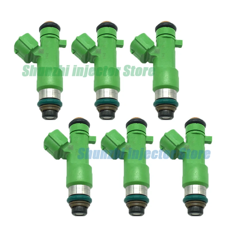 

6pcs Fuel Injector Nozzle For Nissan 350Z Maxima Quest 2007 2008 2009 OEM:16600-JK20A 16600 JK20A 16600JK20A