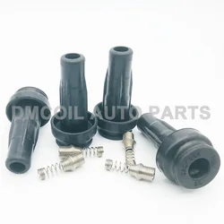 4 PCS LENGTH 65MM IGNITION COIL BOOTS FOR PEUGEOT 206 207 307 308 PARTNER CITROEN BERLINGO C2 C3 C4 XSARA 597080 597099 2527364