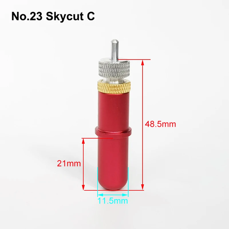 1PC Blade Holder For Skycut Roland Replacement Knife Holder Vinyl Cutter Cutting plotter Suitable 30/45/60 Degree Roland Blade