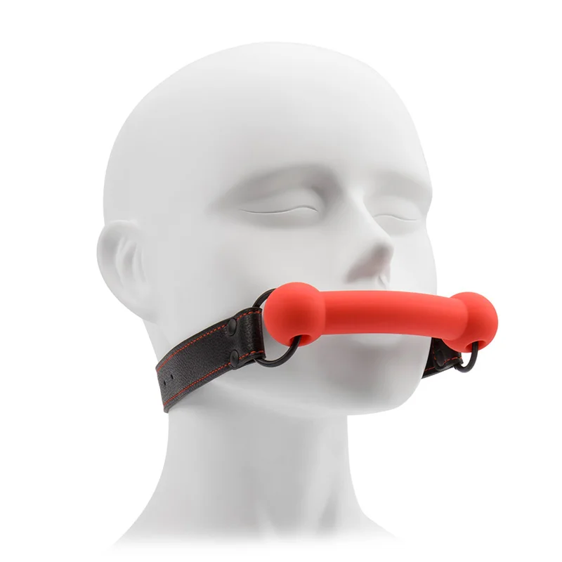 Sex Slave Silicone Lips O Ring Open Mouth Gag Oral Fetish Bdsm Bondage Restraints Erotic Toy Sex Toy for Couples Women Sex Shop