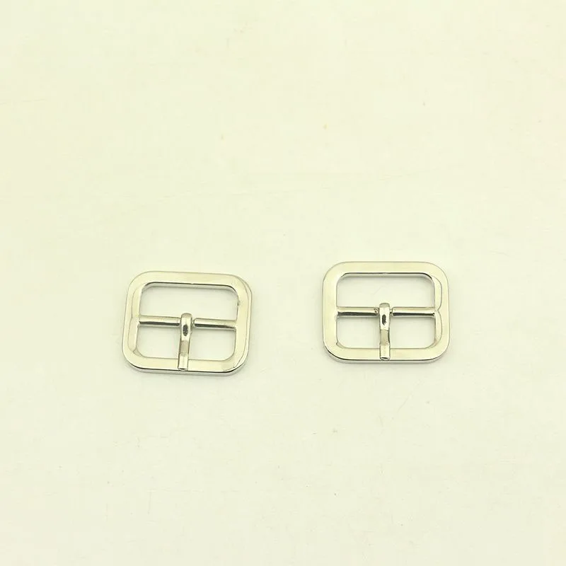 30pcs 25mm Metal Pin Buckles Bag Strap Webbing Adjust Hook Decoration Clasp DIY 1 inch Belt Pin Buckle Garment Accessories
