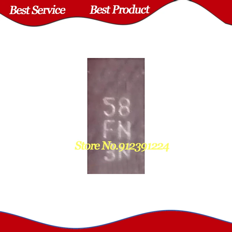 20 Pcs IP4058CX8/LF 58 BGA New and Original In Stock