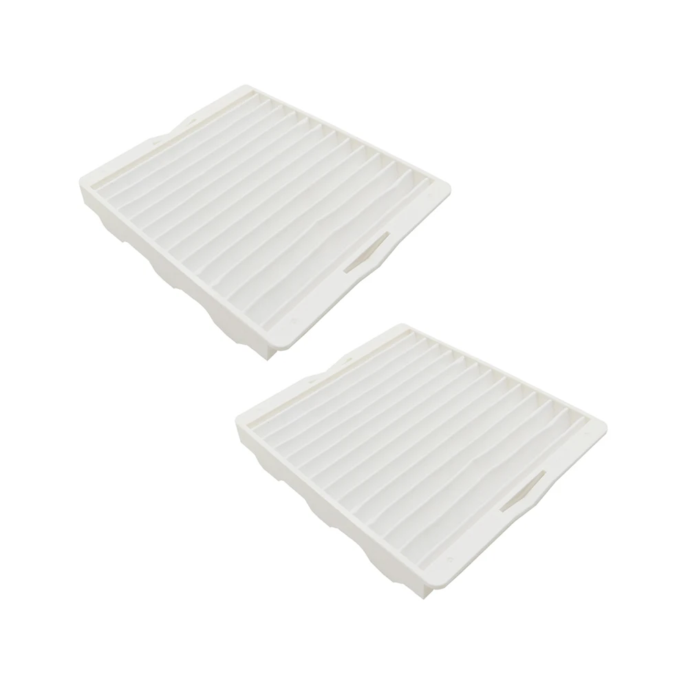 

2Pc White DJ63-00539A Hepa Filter for Samsung SC41E0 SC4170 SC4180 SC4190 SC5240 SC5250 SC5280 SC5630 SC5670 Filter Parts BPfire