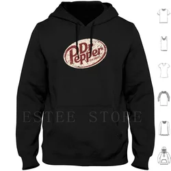 Dr Pepper Vintage Retro Hoodies Long Sleeve Dr Pepper Dr Pepper Dr Pepper Parody Dr Pepper Soda Dr Pepper Retro