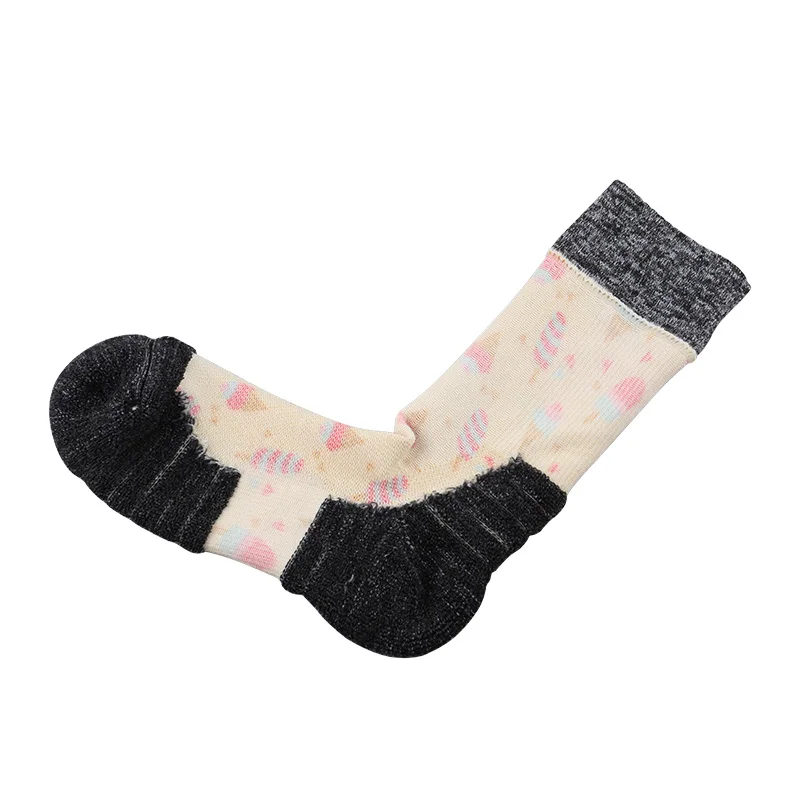 ALWOOD-Chaussettes d\'Entraînement 202 létique pour Homme et Femme, Coussin Anti-blister, Laine Mérinos, Randonnée, Course à Pied, Impression,