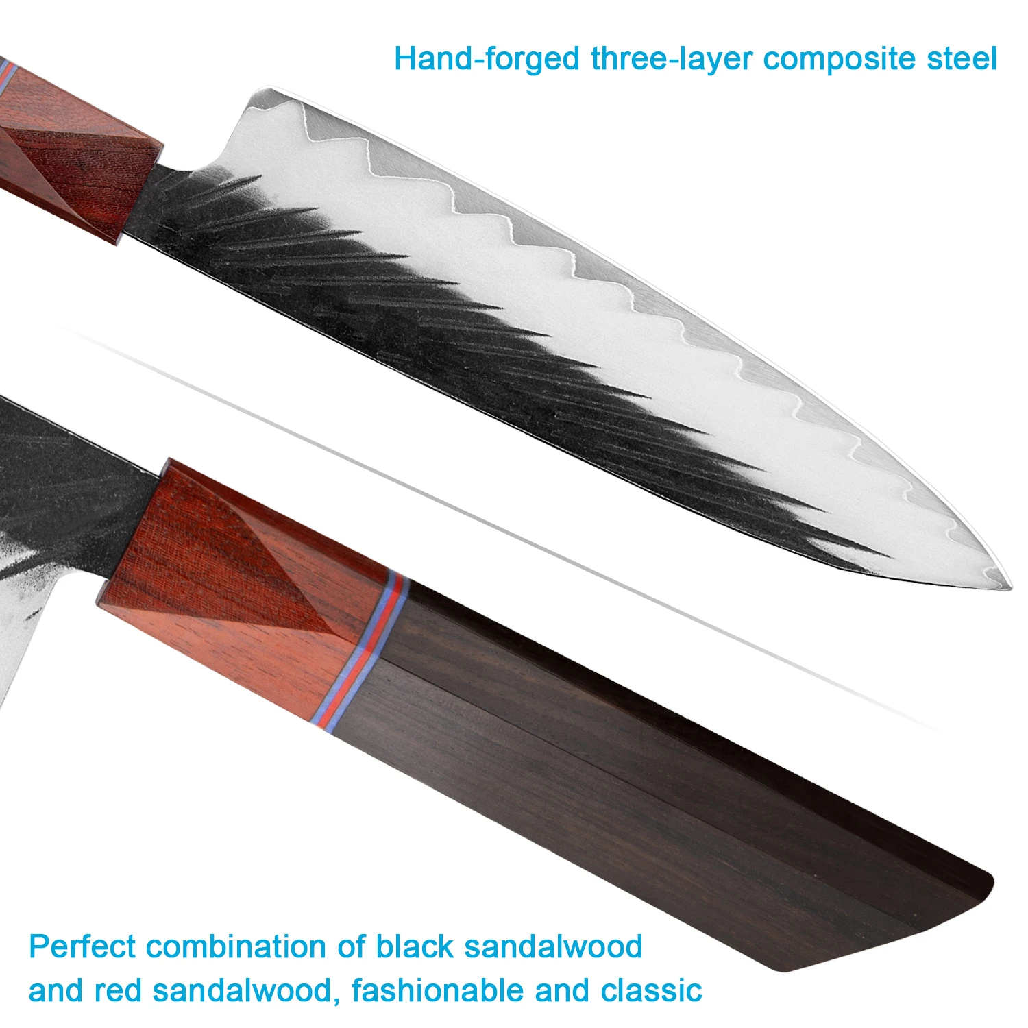 XITUO 8 Inch Chef Knives Super Sharp Cutting Vegetables And Meat Cut Fruit Chef Knife High-quality Kitchen Multi-function Tools