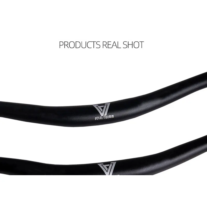 سبائك الألومنيوم المقود تفتق قضيب 31.8*780 مللي متر المقود العارضة دراجة هوائية جبلية دراجة 31.8 مللي متر محول #6