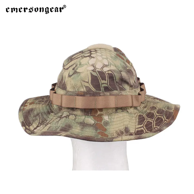 Emersongear taktyczny Boonie kapelusz piesze wycieczki czapka wspinaczkowa Outdoor Sport wędkarstwo polowanie Airsoft nakrycia głowy sprzęt chroniący przed słońcem EM8737UG