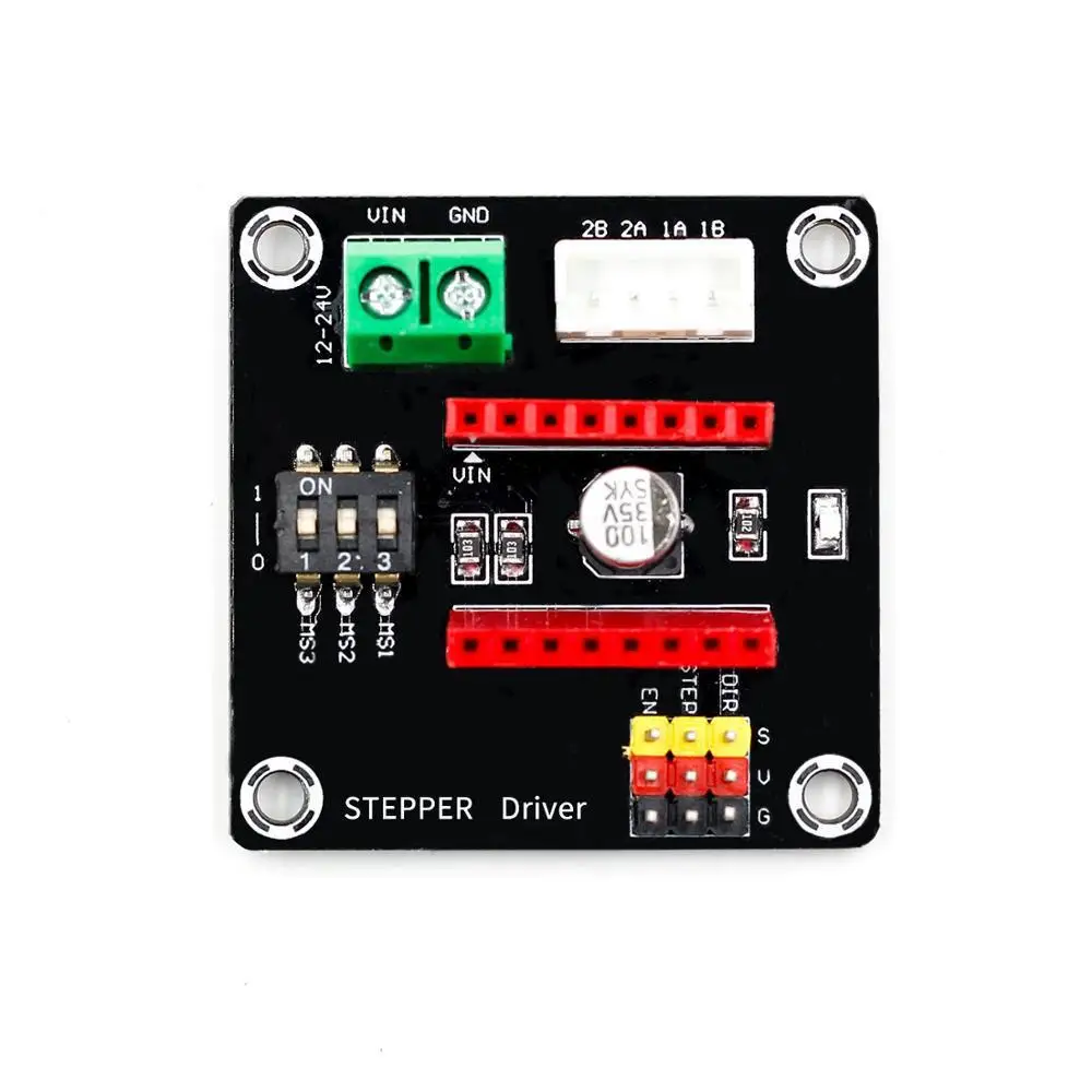 1PC A4988 DRV8825 3D Printer Driver 42 Stepper Motor Driver Control Expansion Board Module For Arduino R3 Ramps1.4 DIY Kit