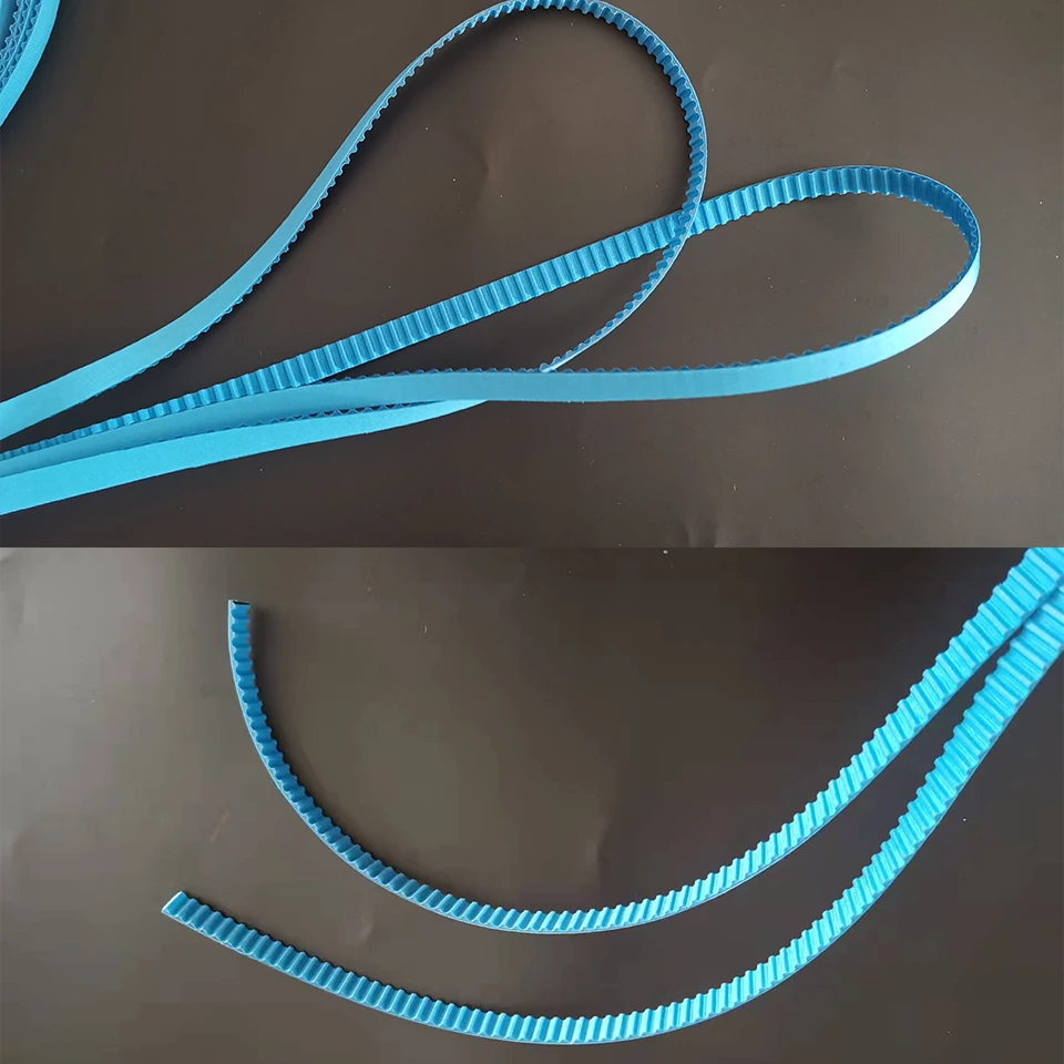 High Quality Smart Home Rubber Belt for Dooya Electronic Curtain Track rails Pole tuya Curtain Accessories 10.5MM Width