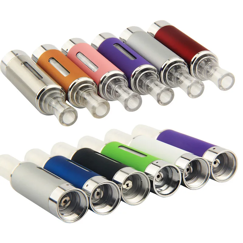 1 pièces EVOD eGo batterie MT3 2.4ml atomiseur Clearomizer BCC Cigarette électronique bobine inférieure réservoir de remplacement Eigarette