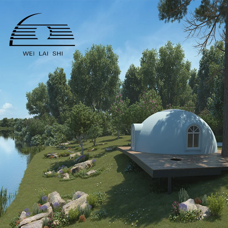 Bubble house Homestay for parents and children Vacation house Characteristic house of homestay