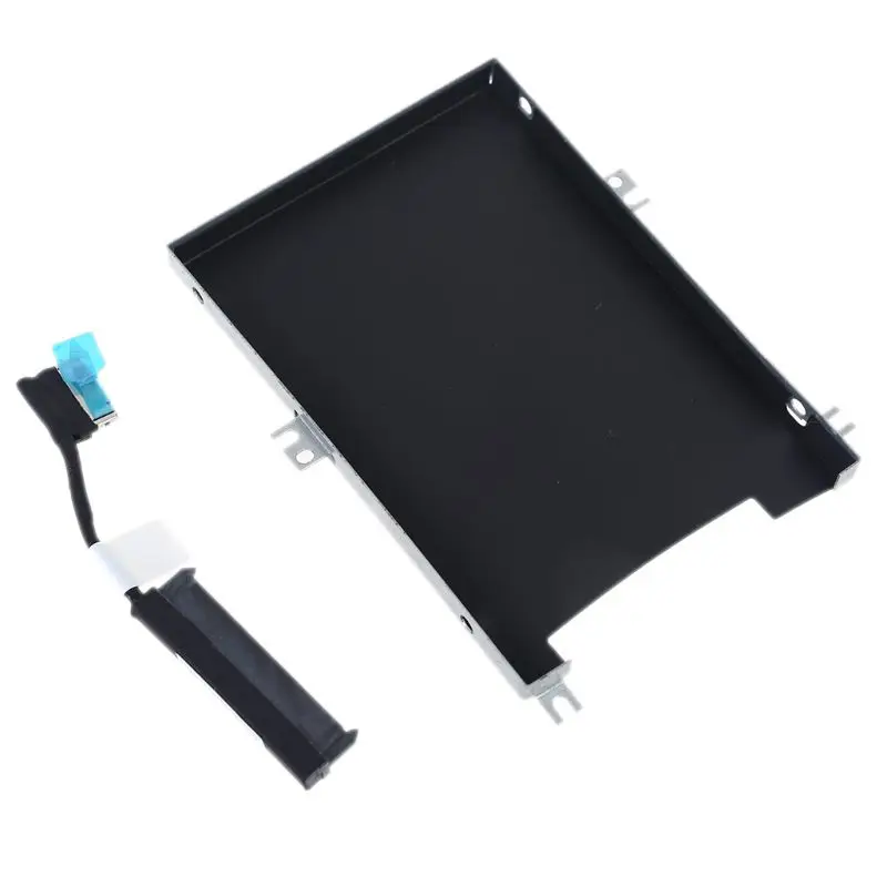 HDD Caddy Bracket Hard Drive Adapter SSD Cable Connector Laptop Accessory Screw for  Latitude E5470 Laptop