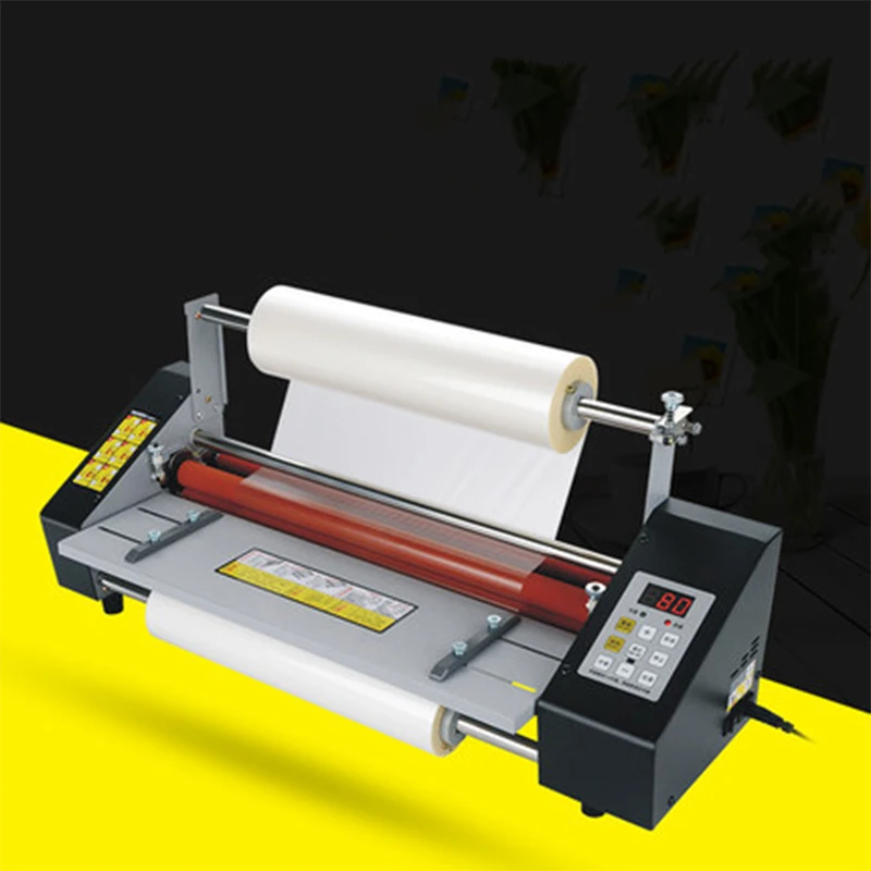 Adjustable Speed Laminating Machine i9460T Single-sided Double-sided Laminating Machine Laminating Thermal Laminating Machine