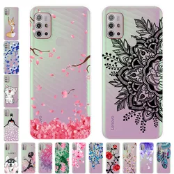 For Lenovo K13 Note Case TPU Silicone Soft Cartoon Clear Case for 6.5