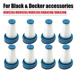 For Black & Decker HEPA Filter HSV320J HSV420J HSV520J HSV320J32 HSV420J42 HSV520J01 SVA420B SVA520B Vaccum Cleaner Accessories