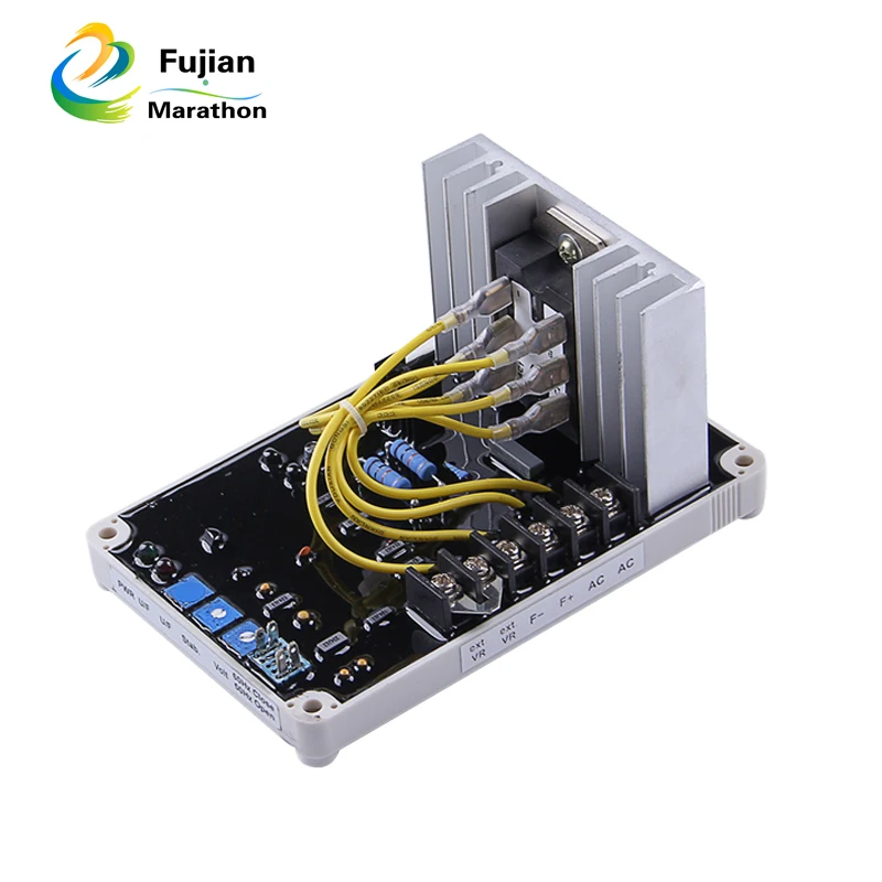 Generador diésel sin escobillas, regulador automático de voltaje, AVR, EA05AF