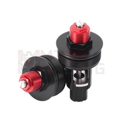 Motorcycle Preload Fork Caps For Yamaha YZF R1 2004 2005 2006 5VY-23111-00-00 Adjustable Fork Bolts