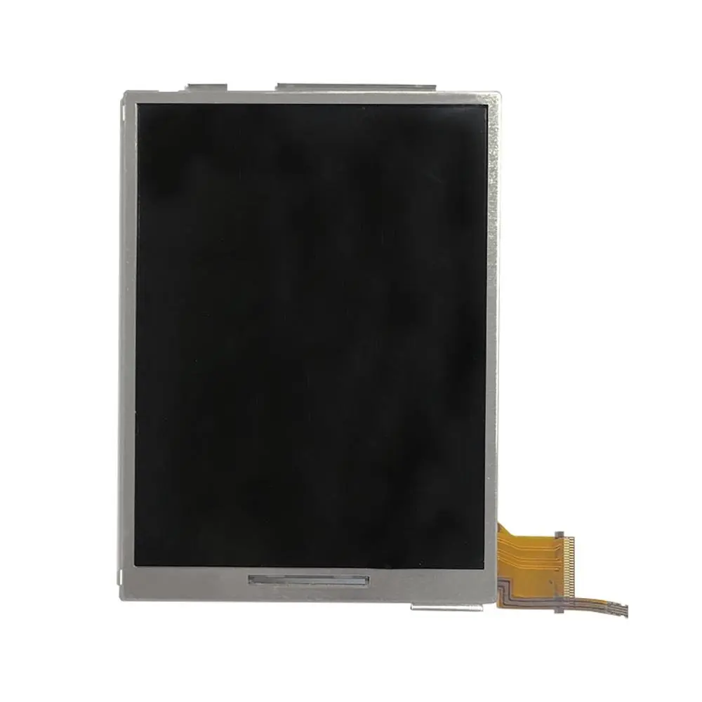 Originale nuovo testato buon Top superiore superiore/inferiore inferiore Display LCD Touch Screen Digitizer Glass per Nintendo 3DSXL 3dsll