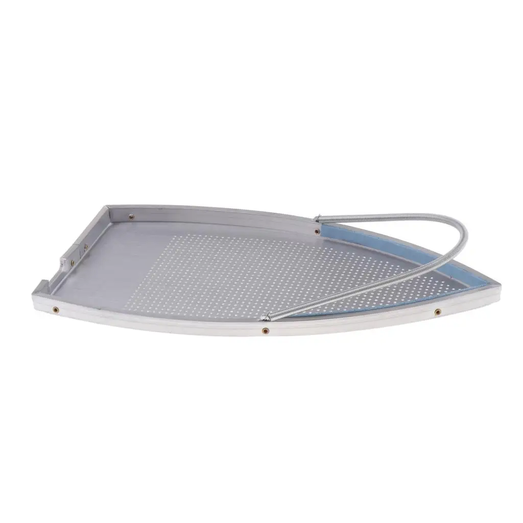 Universal Iron Shoe Plate Cover Aluminum  Protector  Ironing Aid Board