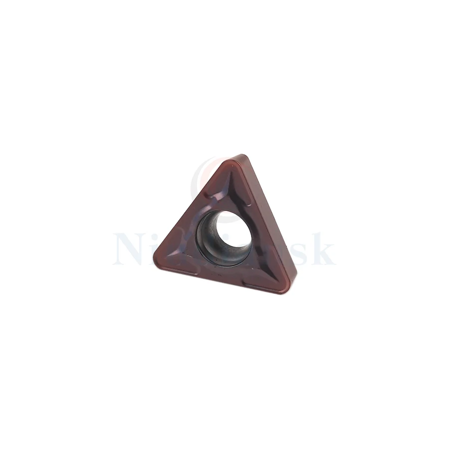 Inserção de carboneto de furo interno tcmt110204 lf6018, ferramentas de giro interno tcmt110208 lf6018 ferramenta de corte de aço inoxidável para torno cnc