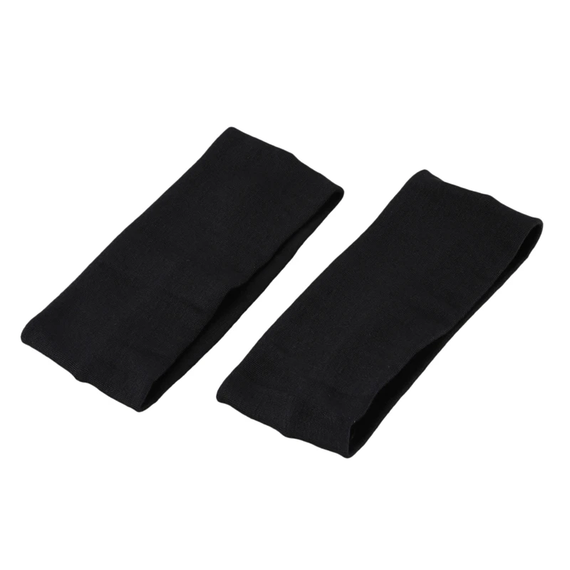 Quality 2pcs fashion women cotton yoga hair band sports sweat lady headband popular women hair accessories black