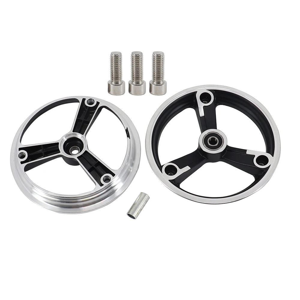 

10 inch Electric scooter wheel hub 10 inch aluminum alloy wheel rims 10x2 10x2.125 10x2.50 10x2.25 tires rims