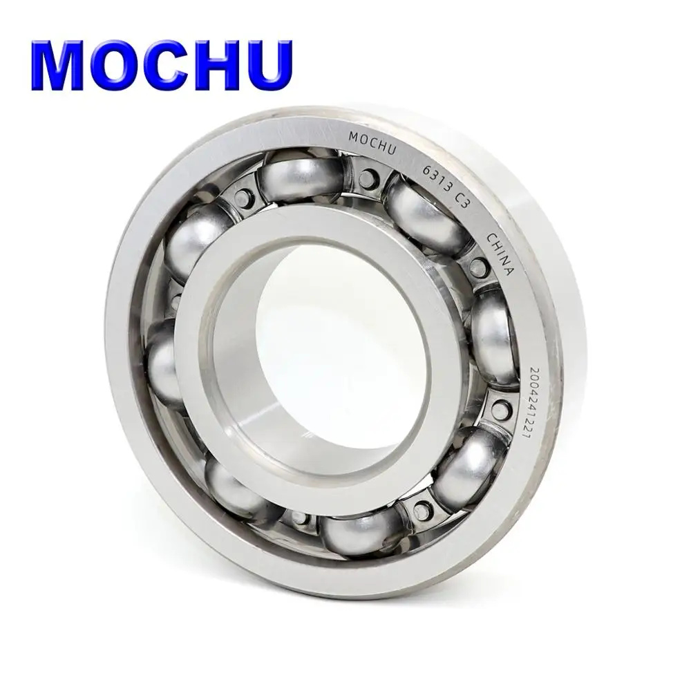 

MOCHU 6313 C3 P5 65X140X33 6313 подшипник ABEC-5 открытый Однорядный шарикоподшипник с глубоким желобом метрический C3 габаритный стальной корпус