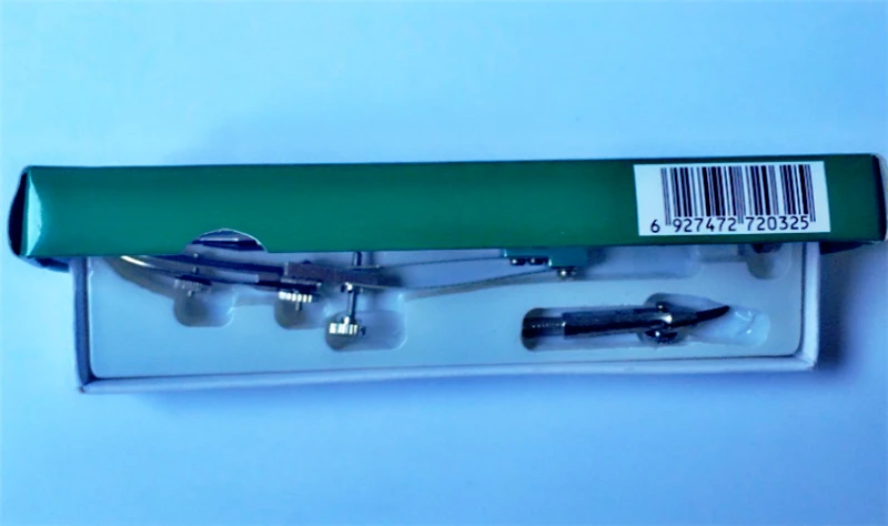 Hero H2032 small circle compasses professional graphics drawing tools accurate fold compass school compasso escolar scolaire