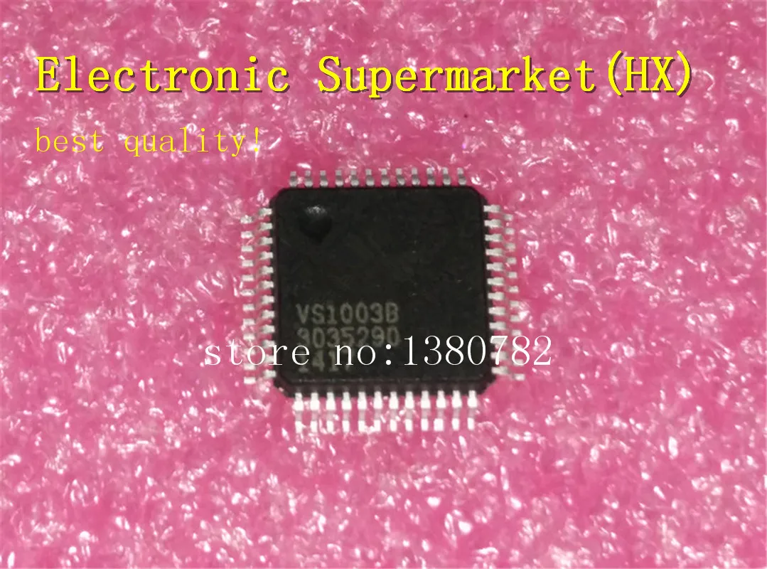 

Free Shipping 20pcs/lots VS1003B VS1003 QFP48 New original IC In stock!