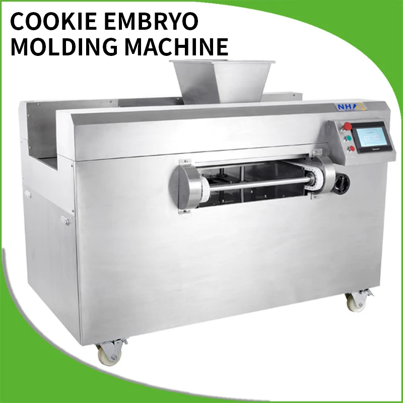 300-400pcs/h NH106 Dünne cookie maschine Cookie embryo form maschine Cookie backen moulding maschine Charge schnell edelstahl