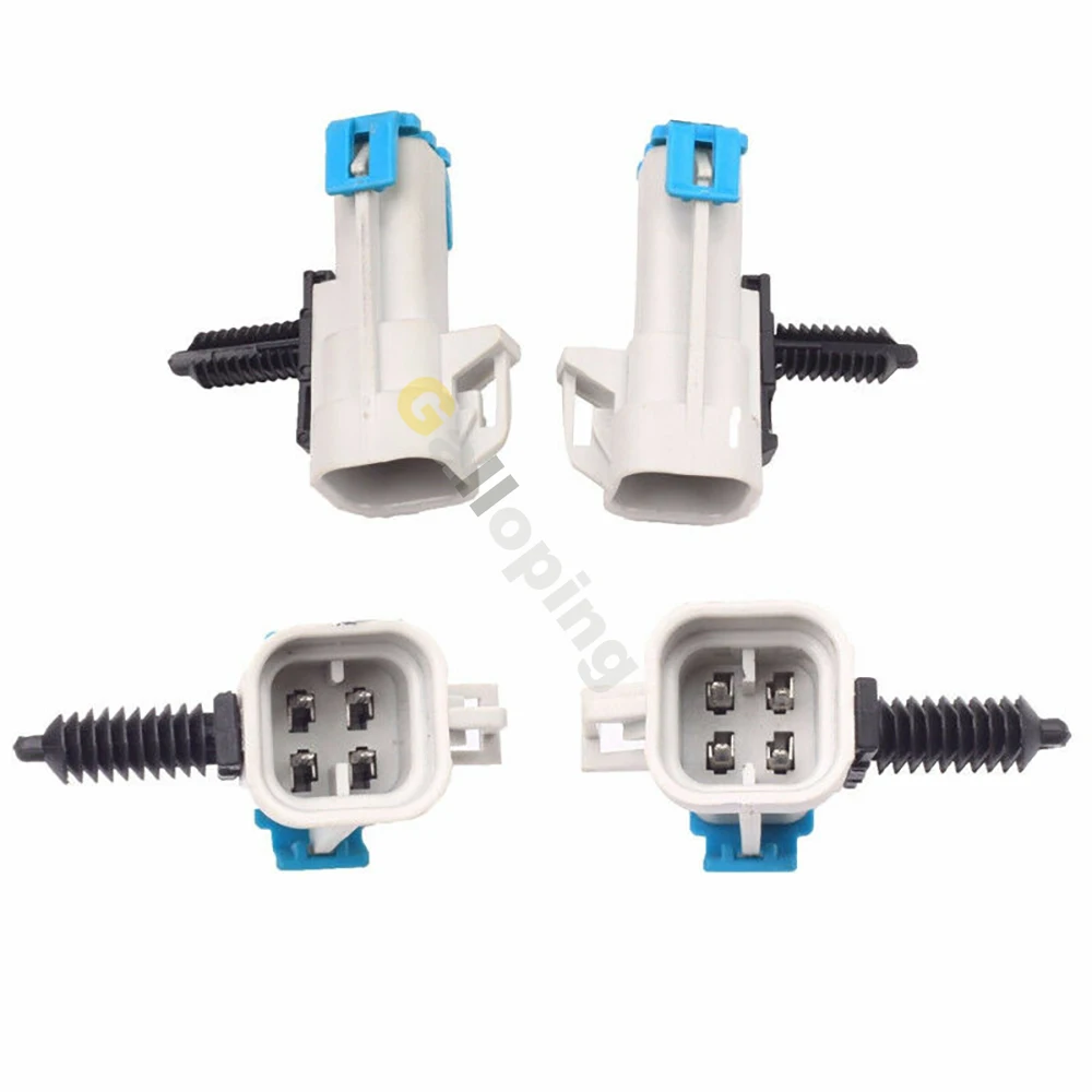 4pcs O2 Oxygen Sensor for Chevrolet Blazer S10 Silverado 1500 Tahoe GMC Sierra 1500 Sonoma Yukon Isuzu Rodeo Upstream Downstream