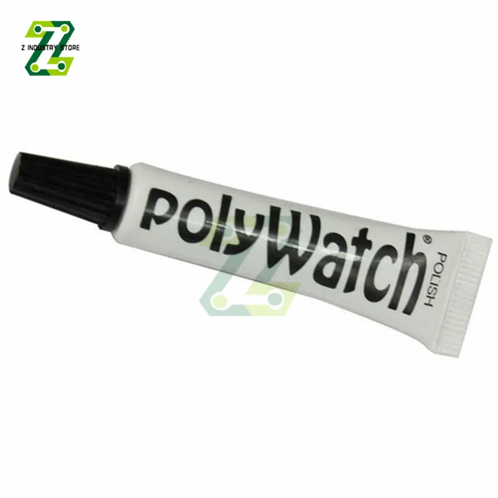 PolyWatch Xước Tẩy Dán 5G Công Cụ Sửa Chữa Acrylic Đồng Hồ Tinh Thể Thủy Tinh Đánh Bóng Dán Trầy Xước Tẩy Kính Sửa Chữa